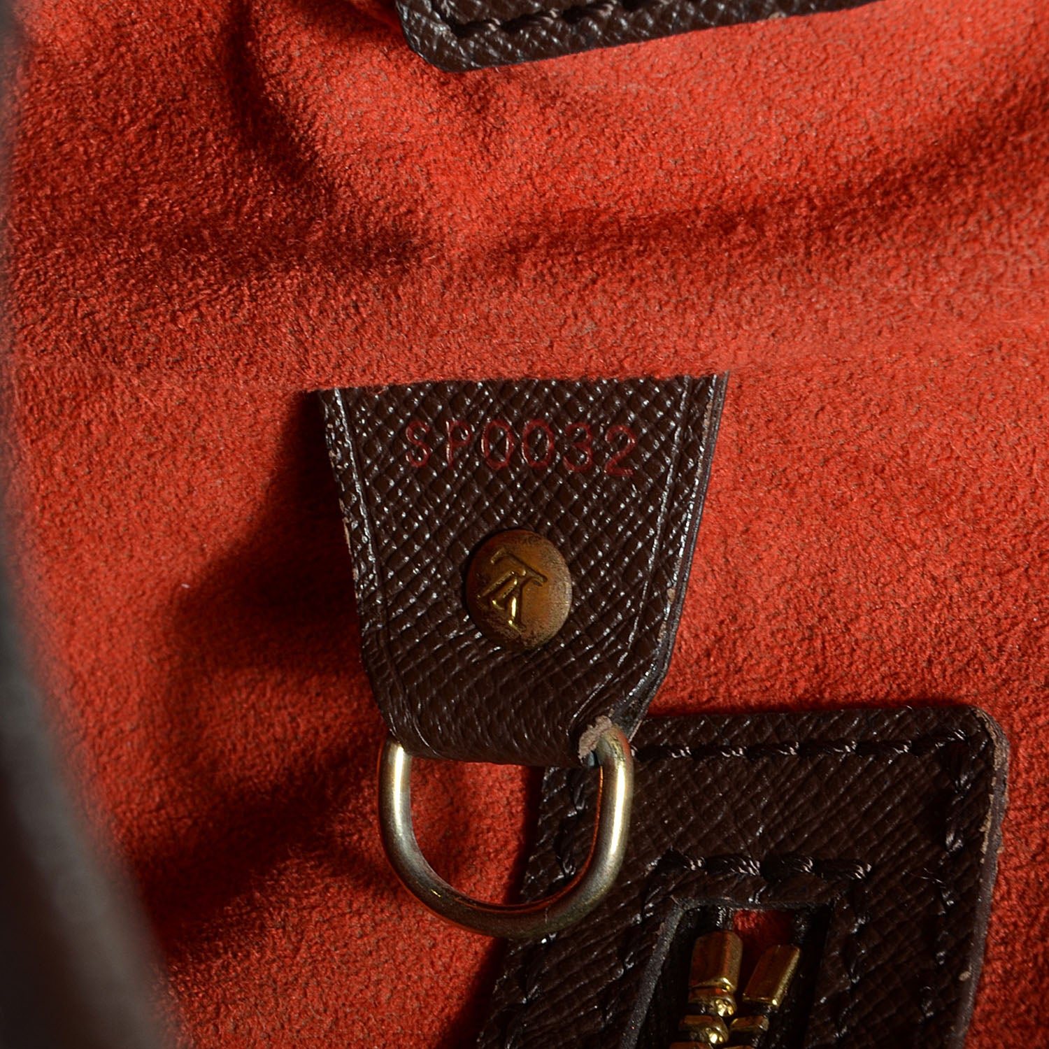 Louis Vuitton Damier Ebene Marais Bucket 23 7 of 7