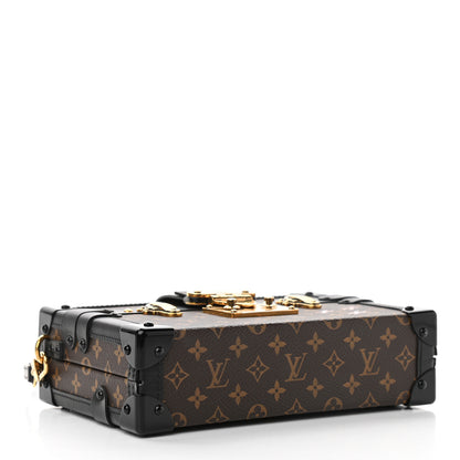 Louis Vuitton Monogram Petite Malle Black 4 of 10