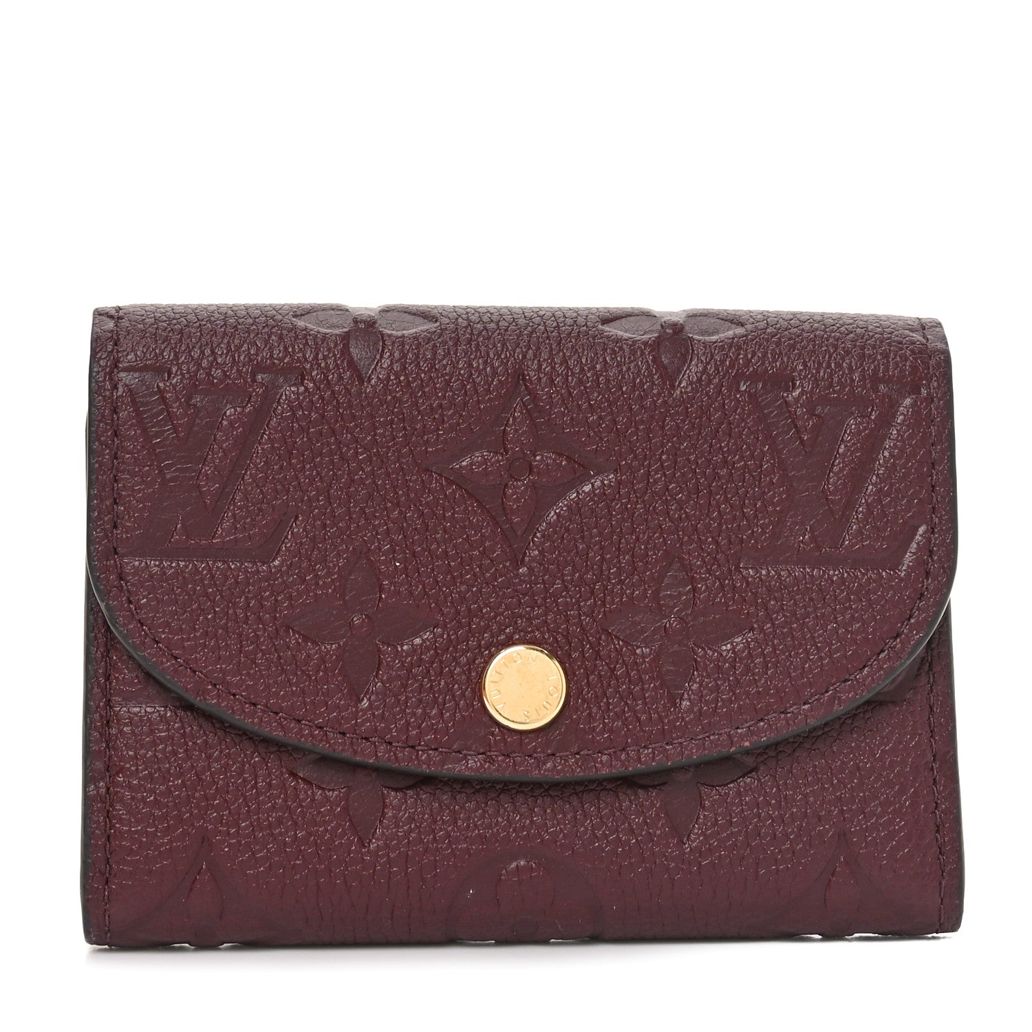 Louis Vuitton Empreinte Rosalie Coin Purse Grenat 1 of 7