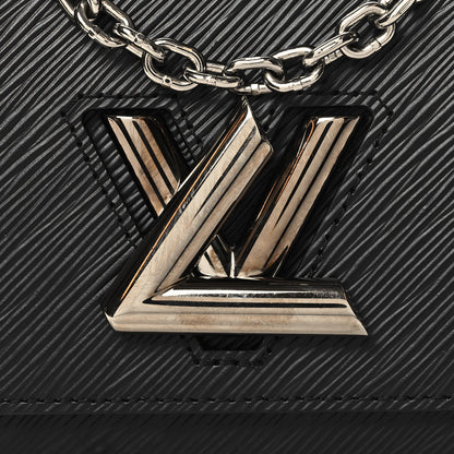 Louis Vuitton Epi Twist Shoulder Bag PM Black 8 of 10