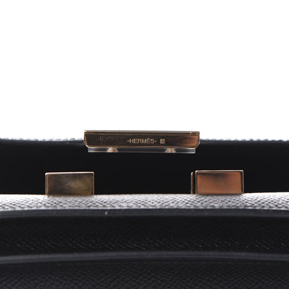 Hermes Epsom Constance 18 Black 14 of 19