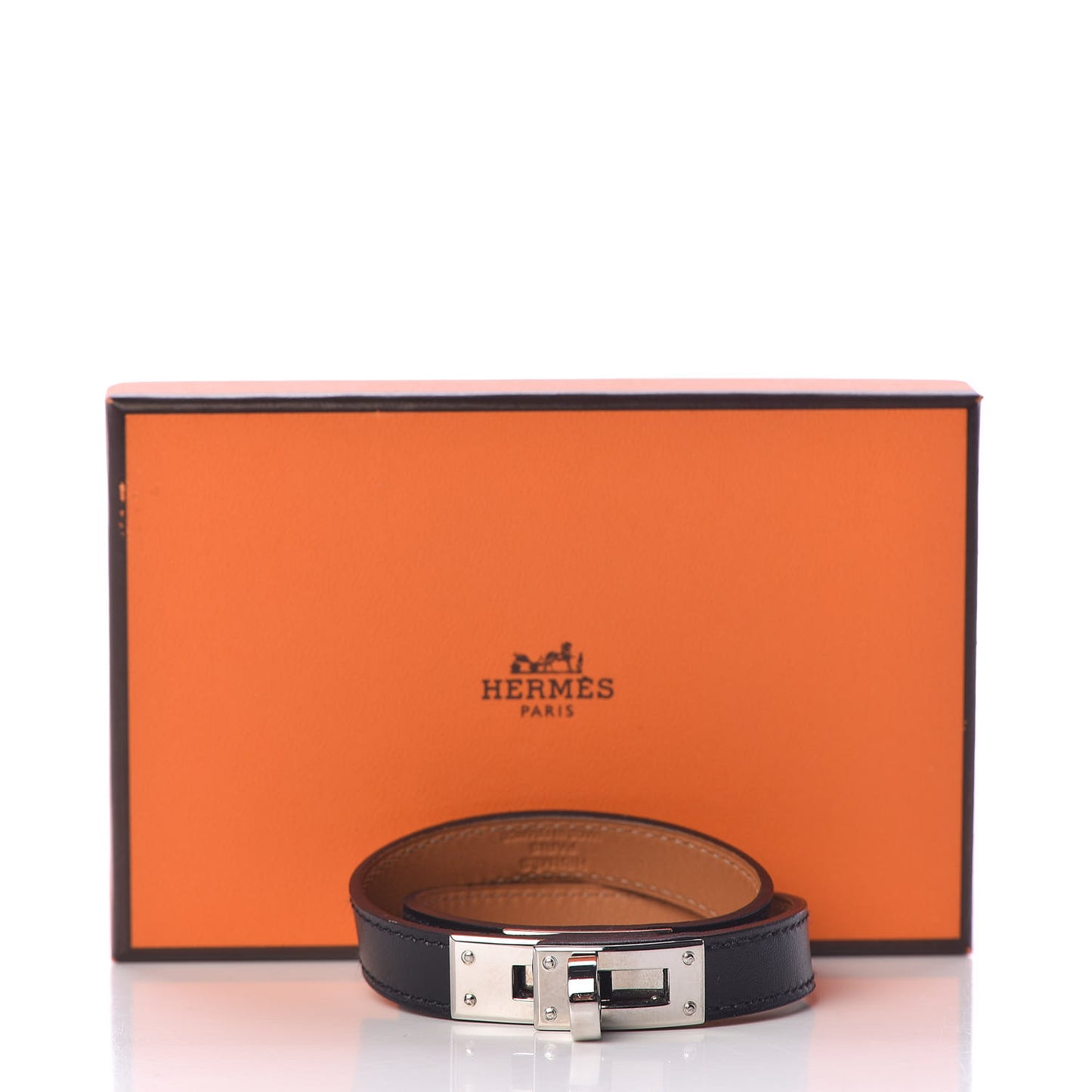 Chamonix Kelly Double Tour Bracelet S Black
