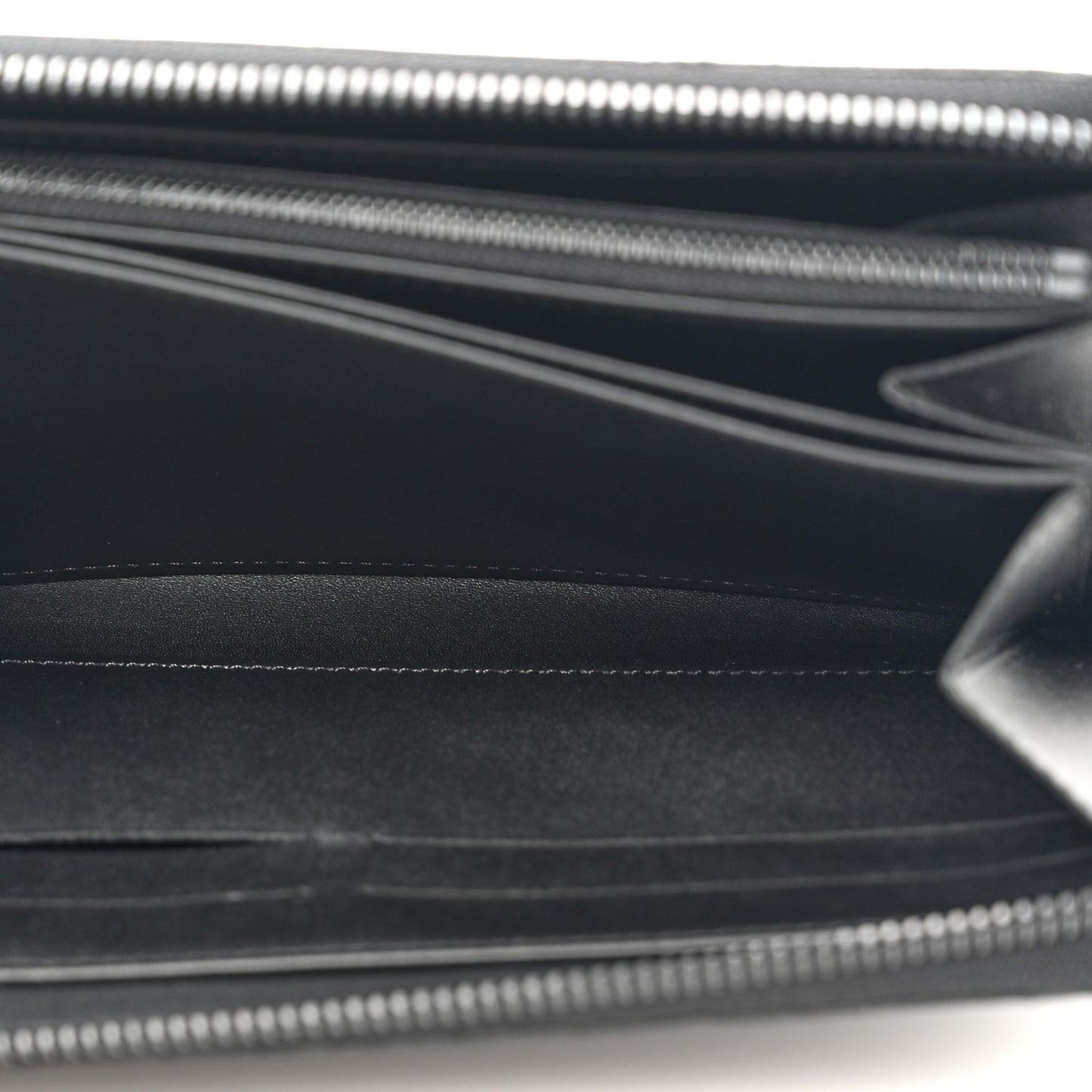 Vernis Zippy Wallet Noir Magnetique