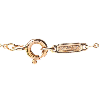 Tiffany 18K Rose Gold Mini Key Pendant Necklace 4 of 4