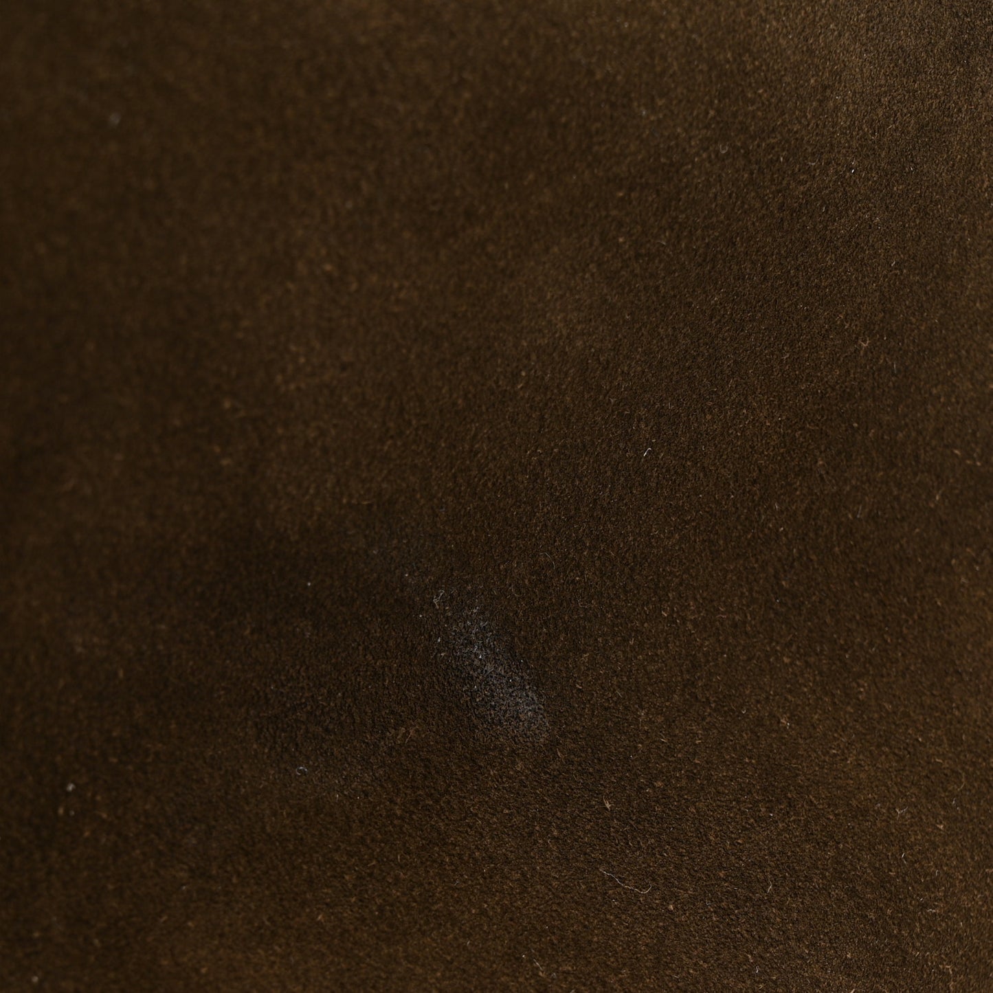 Suede Calfskin Party Time 7 Bag Dark Olive