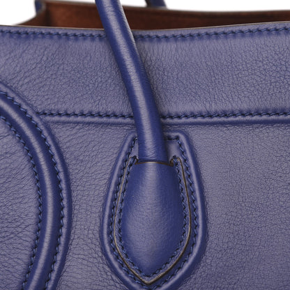 Celine Supple Calfskin Medium Phantom Luggage Indigo 11 of 13