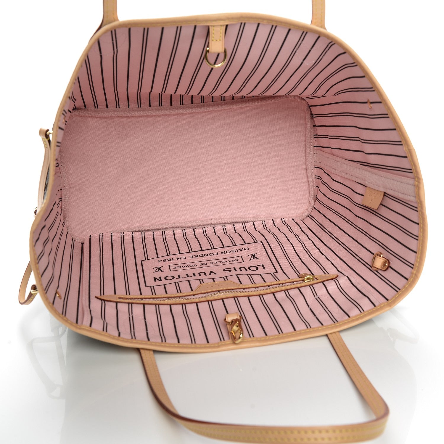 Louis Vuitton Monogram Neo Neverfull MM Rose Ballerine 5 of 7
