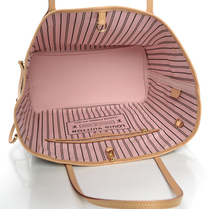 Louis Vuitton Monogram Neo Neverfull MM Rose Ballerine 5 of 7