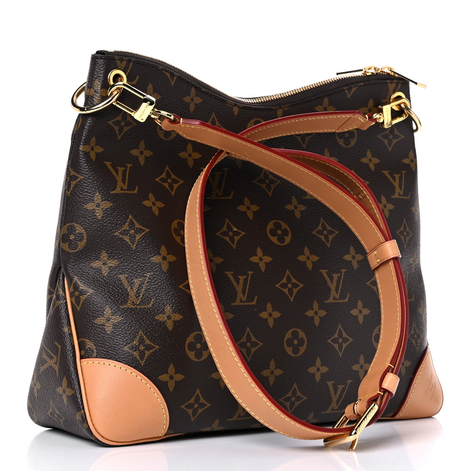 Louis Vuitton Monogram Odeon MM Natural 3 of 20