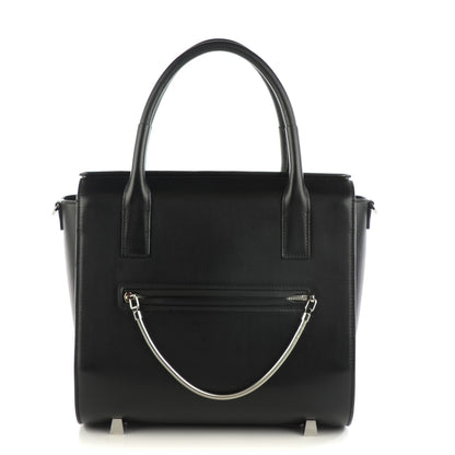 Alexander Wang Smooth Calfskin Large Chastity Bag Black Rhodium Hardware 1 of 7
