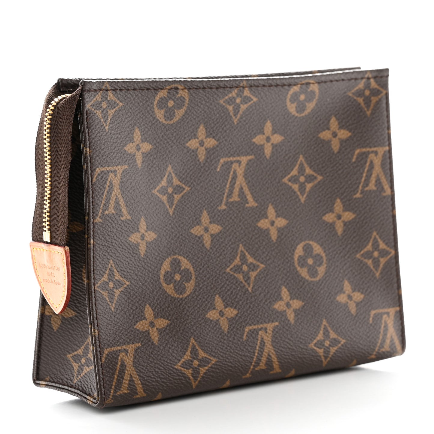 Monogram Toiletry Pouch 19