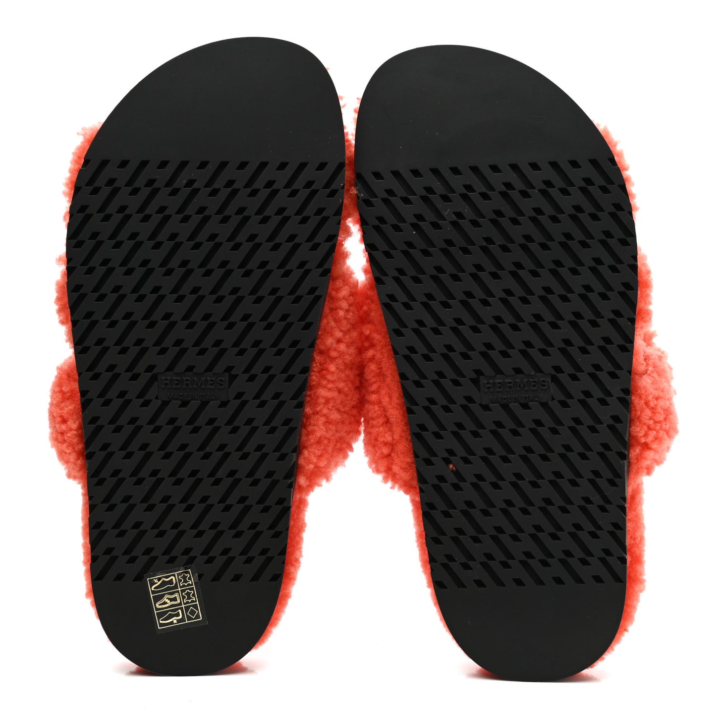 Woolskin Womens Chypre Sandals 37 Orange