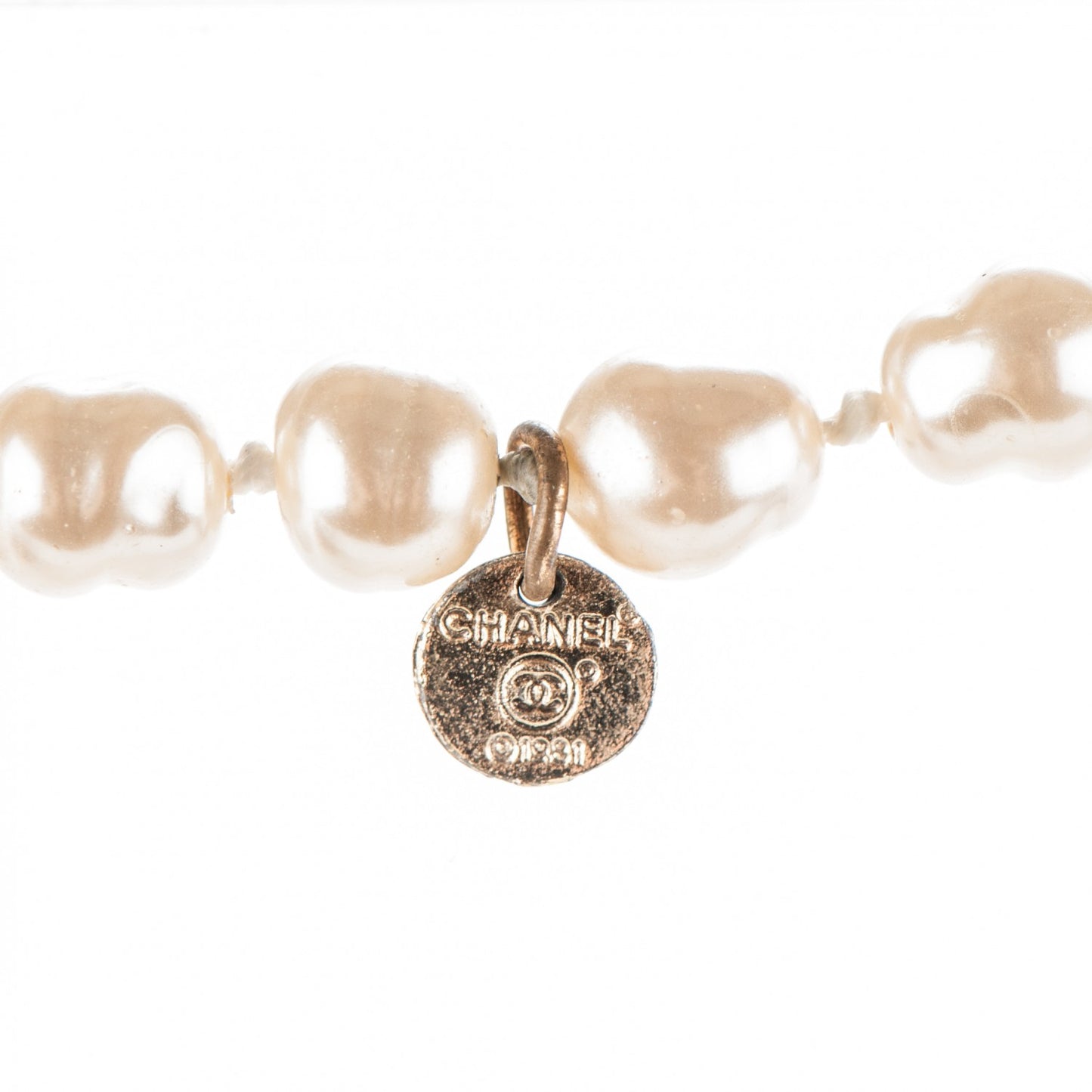 Irregular Pearl Long Necklace