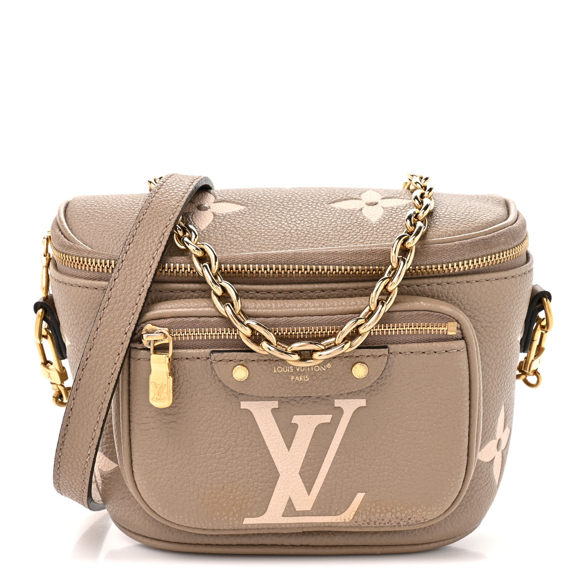 Empreinte Mini Bumbag Tourterelle Cream