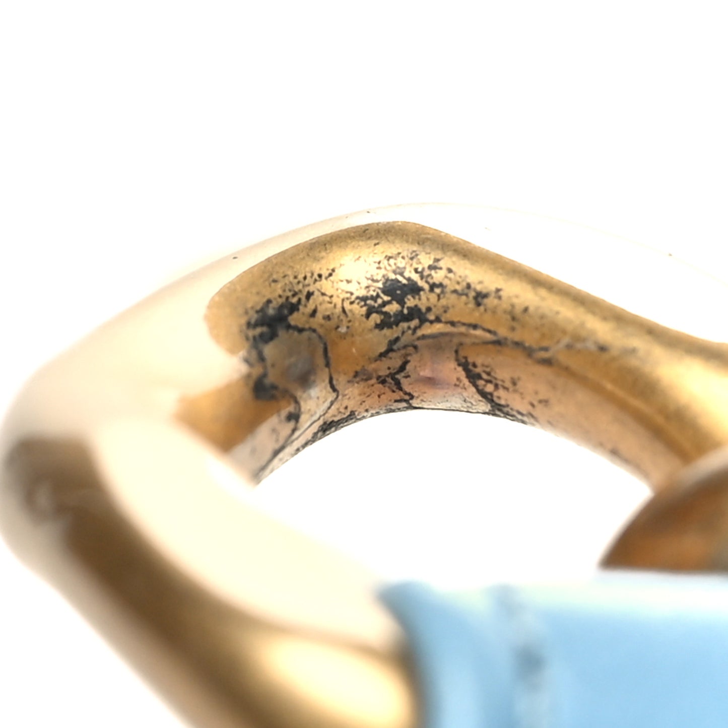 Lambskin Quilted CC Chain Hobo Blue