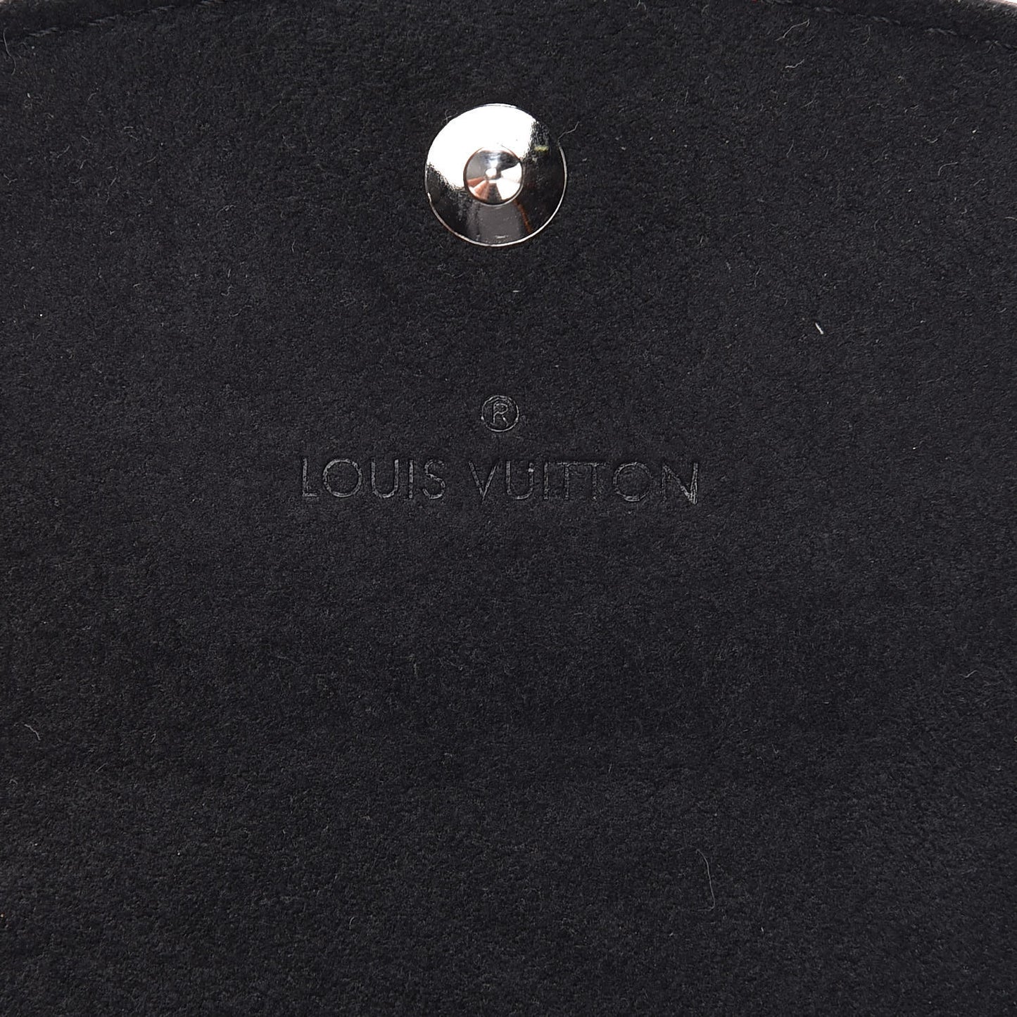 Palladium Horn LV Initiales Cufflinks