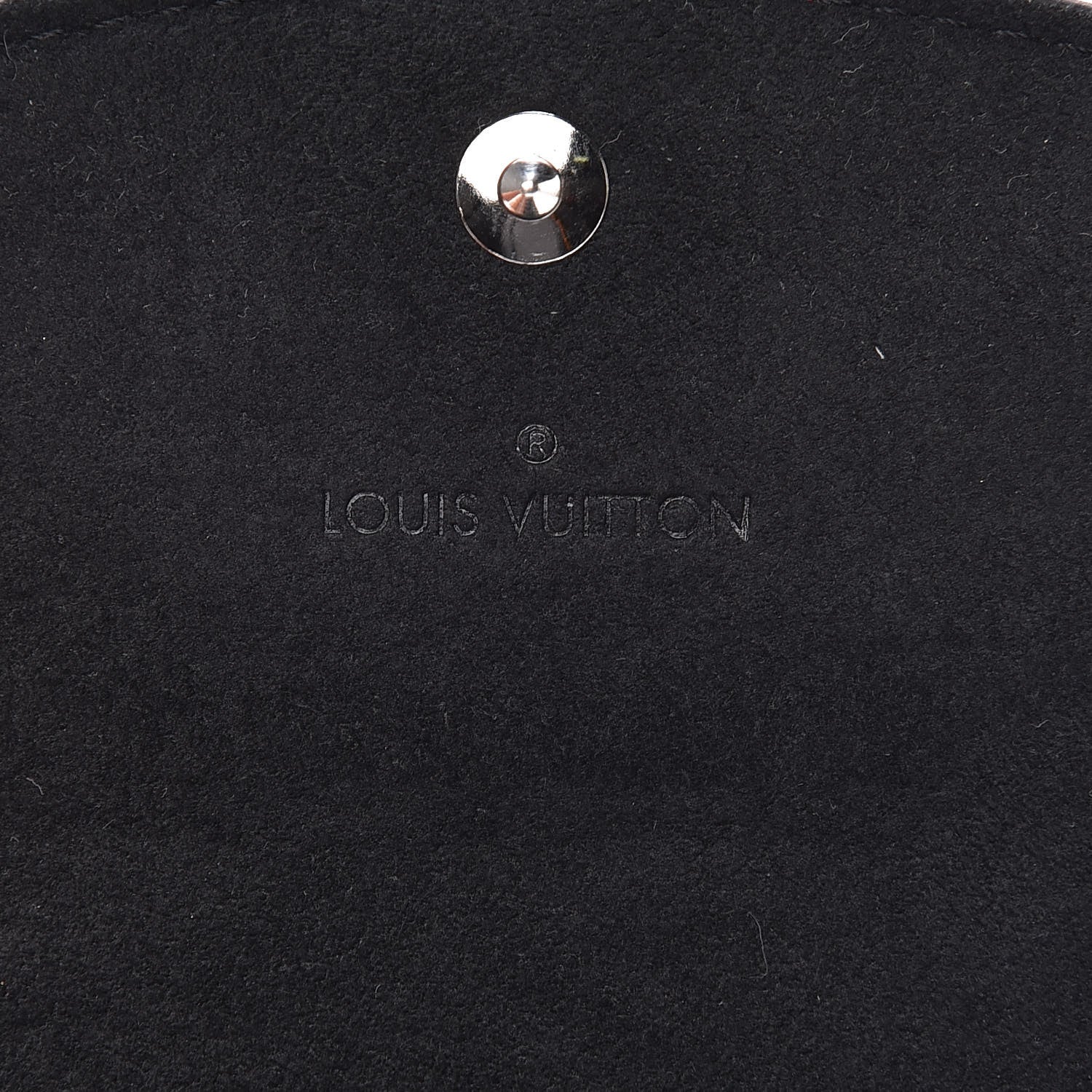 Louis Vuitton Palladium Horn LV Initiales Cufflinks 10 of 10