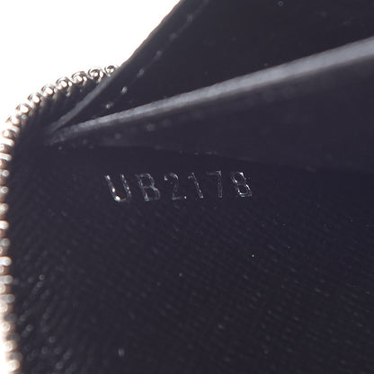 Louis Vuitton Epi Clemence Wallet Black 7 of 8