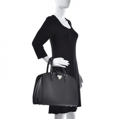 Louis Vuitton Epi Pont-Neuf GM Black 2 of 6