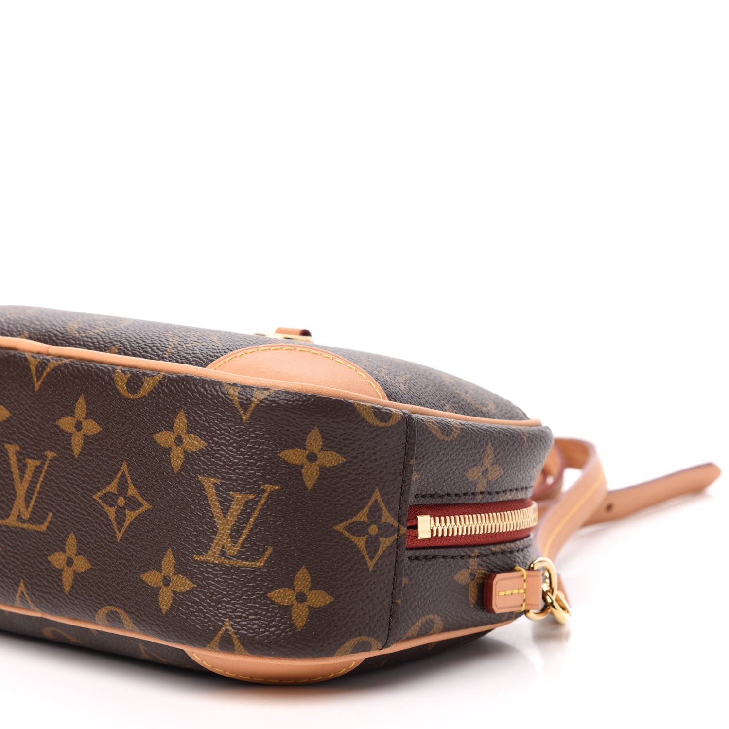 Louis Vuitton Monogram Deauville Mini 8 of 9