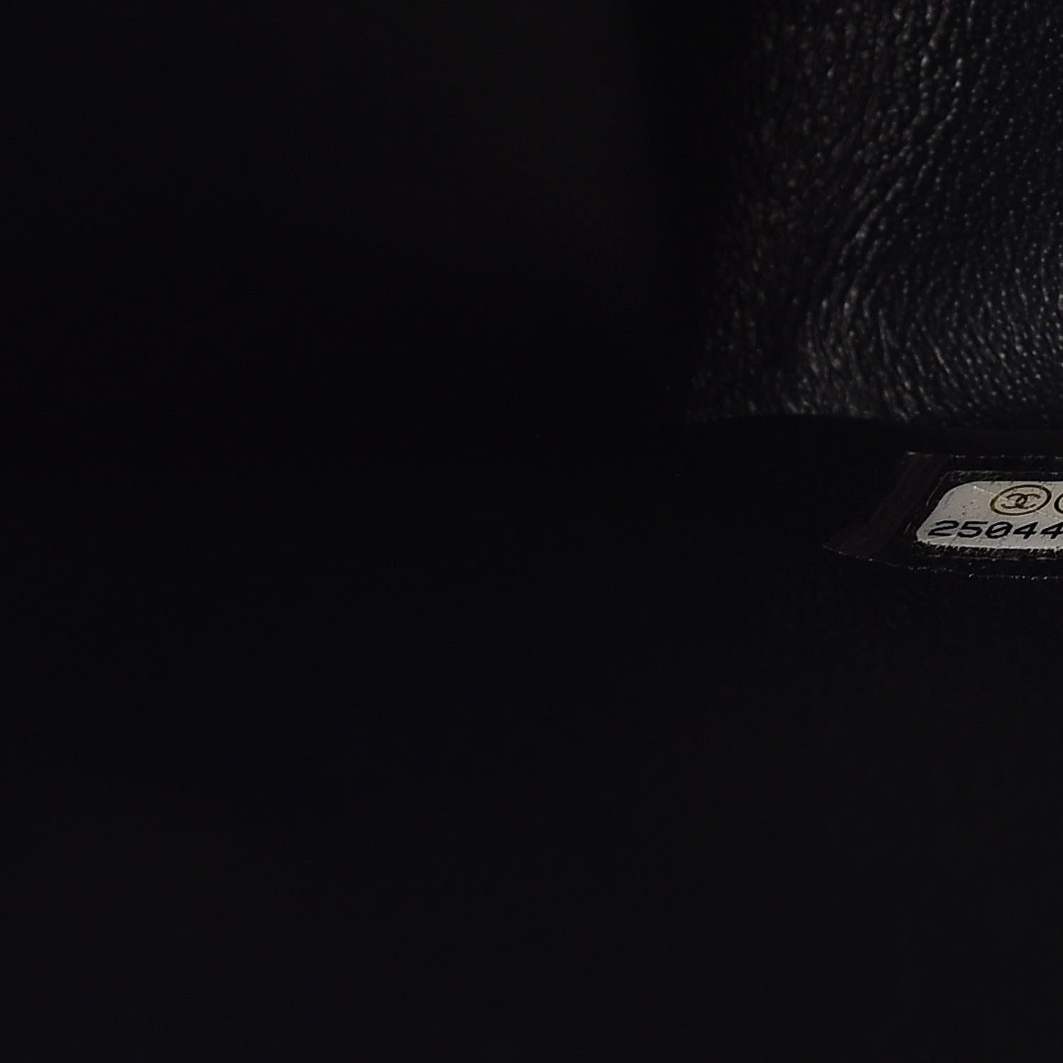 Chanel Iridescent Caviar Quilted Jumbo Double Flap Black 7 of 9