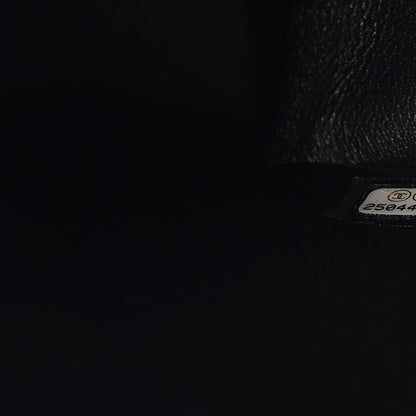Chanel Iridescent Caviar Quilted Jumbo Double Flap Black 7 of 9