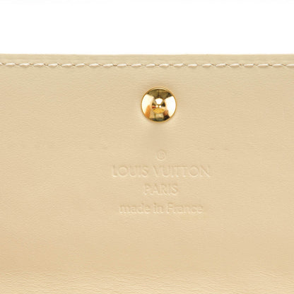 Louis Vuitton Vernis Sarah Wallet Blanc Corail 5 of 7