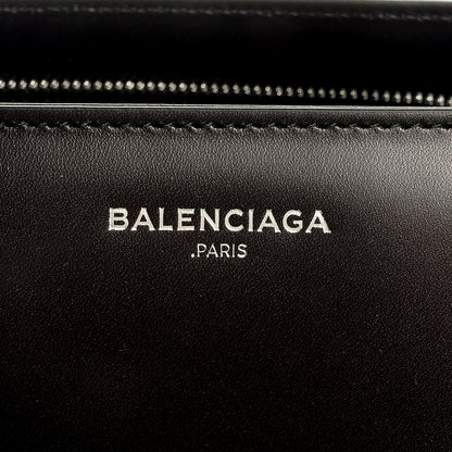 Balenciaga Calfskin Karung S Padlock Nude Work Black Electric Blue 9 of 9