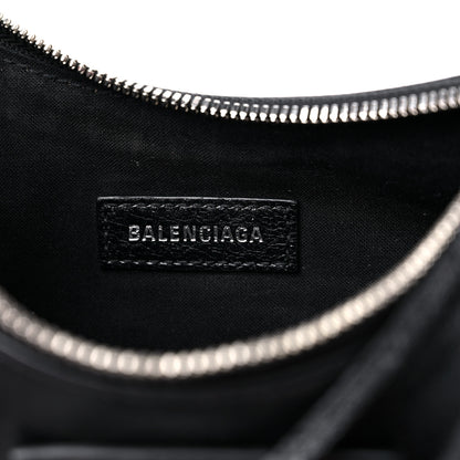 Balenciaga Agneau Arena Le Cagole Shoulder Bag XS Black 7 of 11