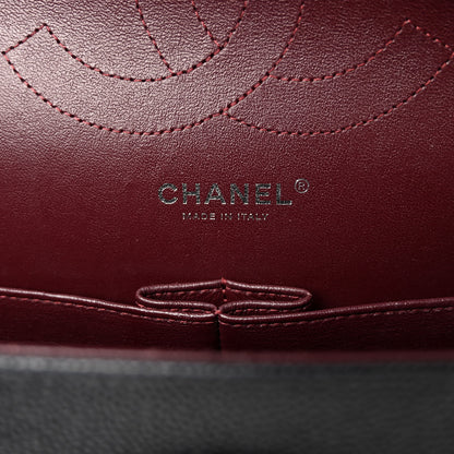 Chanel Caviar Quilted Jumbo Double Flap Black 6 of 11