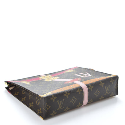 Louis Vuitton Monogram Summer Trunks Toiletry Pouch 26 3 of 9