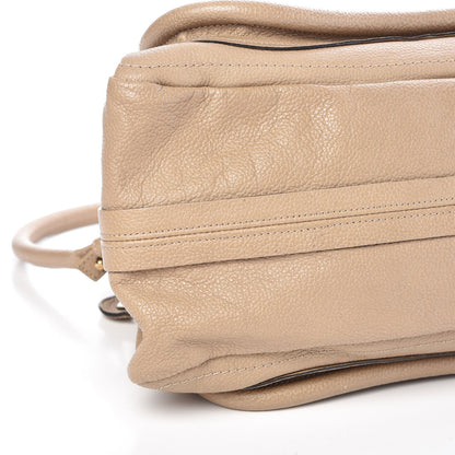 Chloe Calfskin Medium Paraty Barbour Khaki 16 of 21