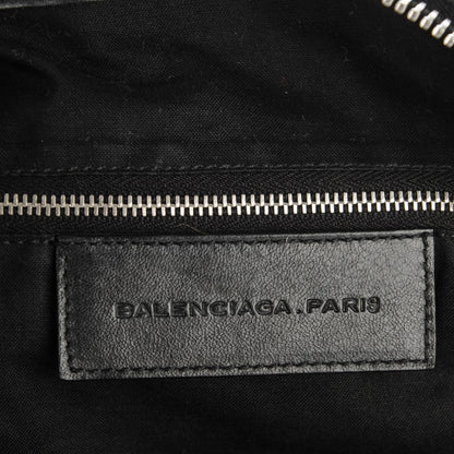 Balenciaga Agneau Giant 21 Silver Hardware Work Black 6 of 7
