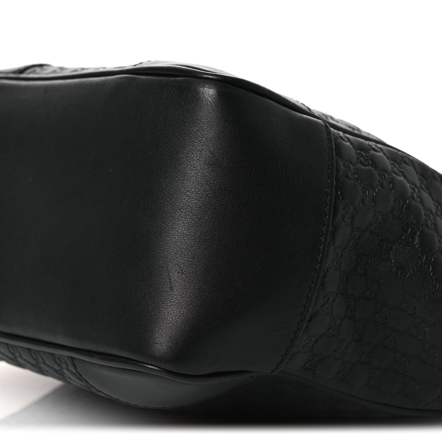 Microguccissima Small Bree Tote Black