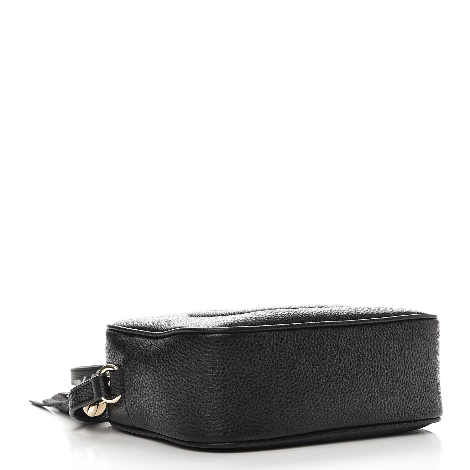 Gucci Pebbled Calfskin Small Soho Disco Bag Black 4 of 8