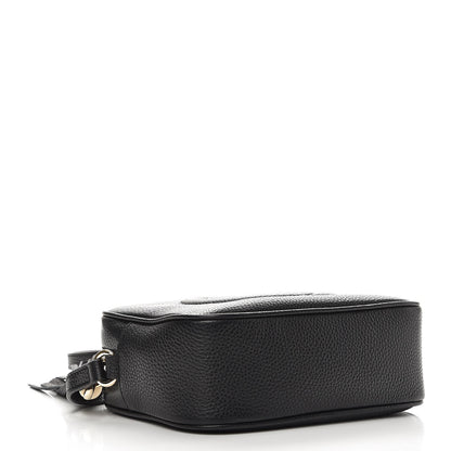 Gucci Pebbled Calfskin Small Soho Disco Bag Black 4 of 8