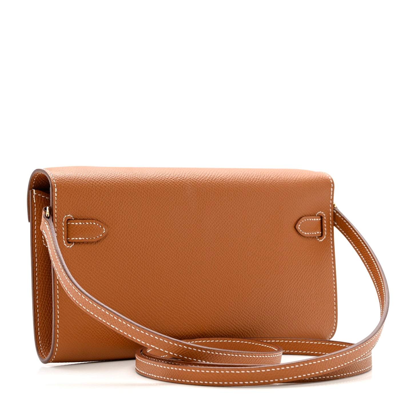 Epsom Kelly Wallet To Go Gold