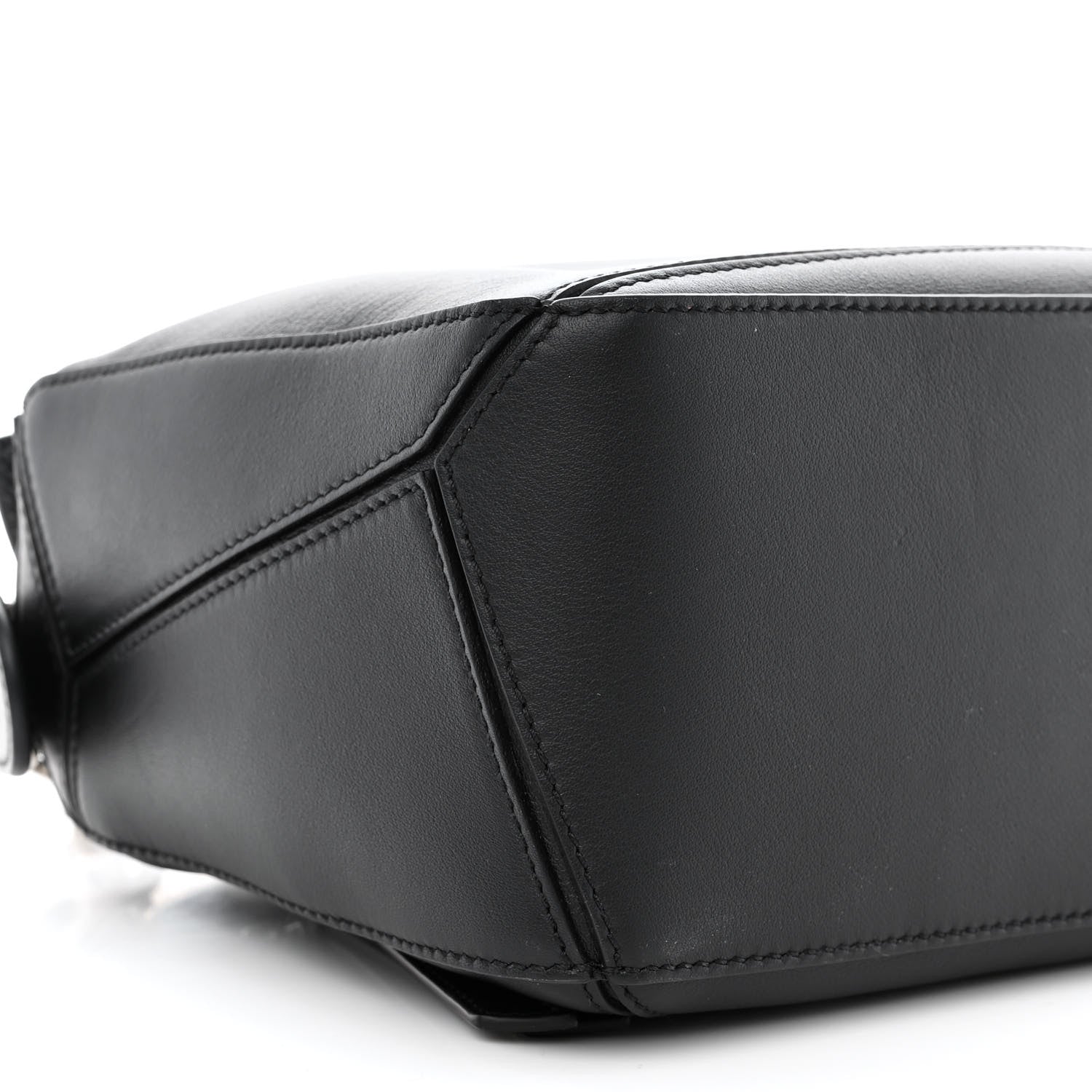 Loewe Calfskin Small Puzzle Bag Black 9 of 11