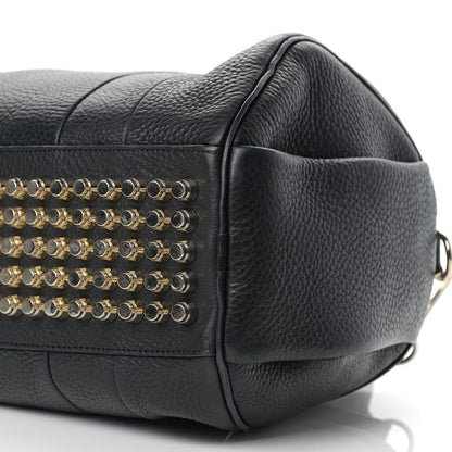Alexander Wang Pebbled Lambskin Rocco Black Pale Gold Hardware 8 of 11