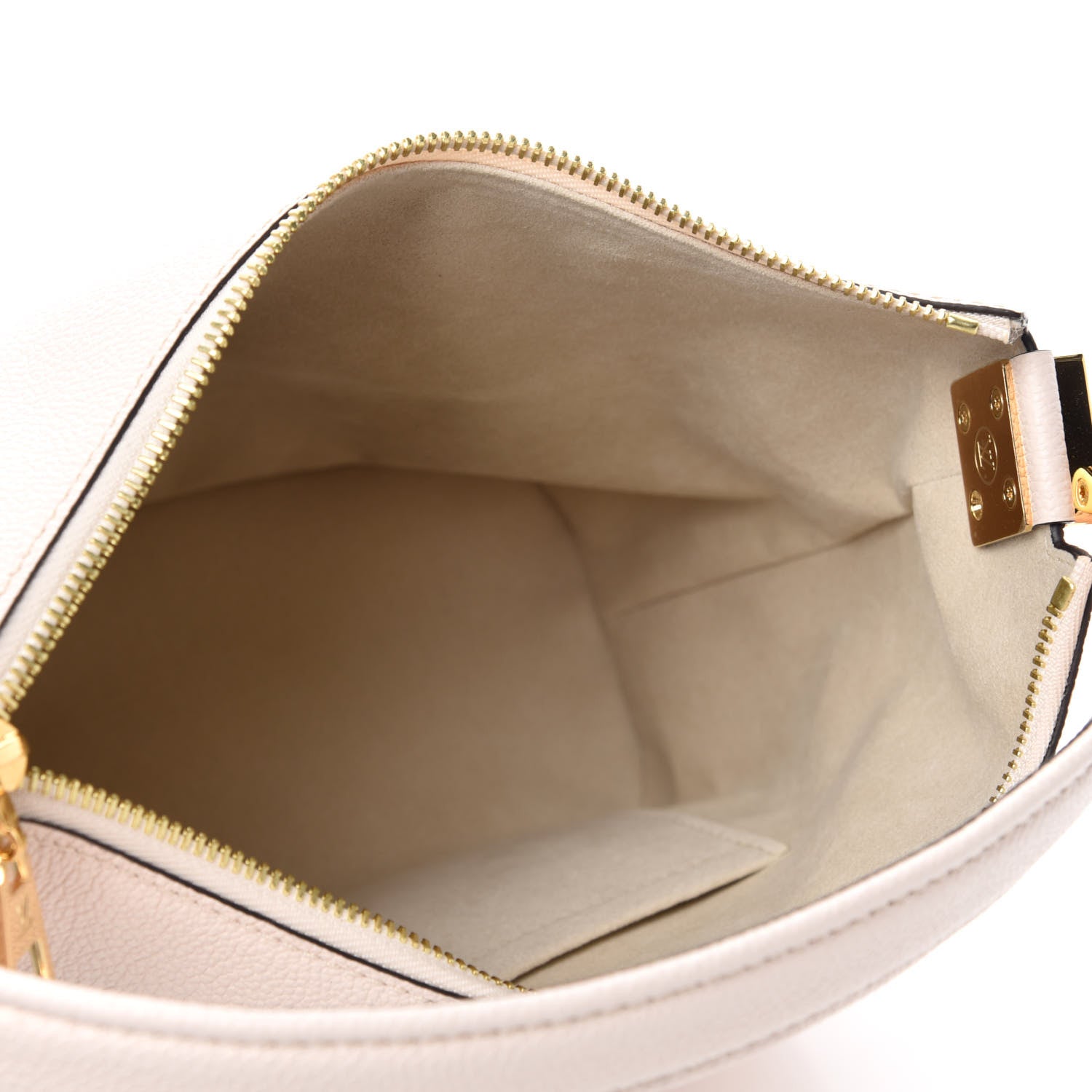 Louis Vuitton Empreinte Monogram Giant By The Pool Marshmallow Hobo Cream Saffron 5 of 10