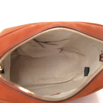 Gucci Vitello Range Small Soho Disco Bag Old Whisky 4 of 8