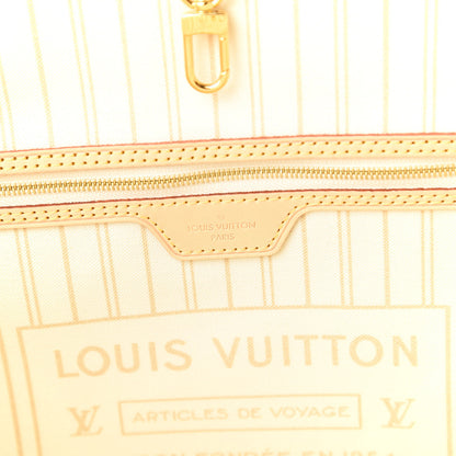 Louis Vuitton Damier Azur Neo Neverfull MM 8 of 11