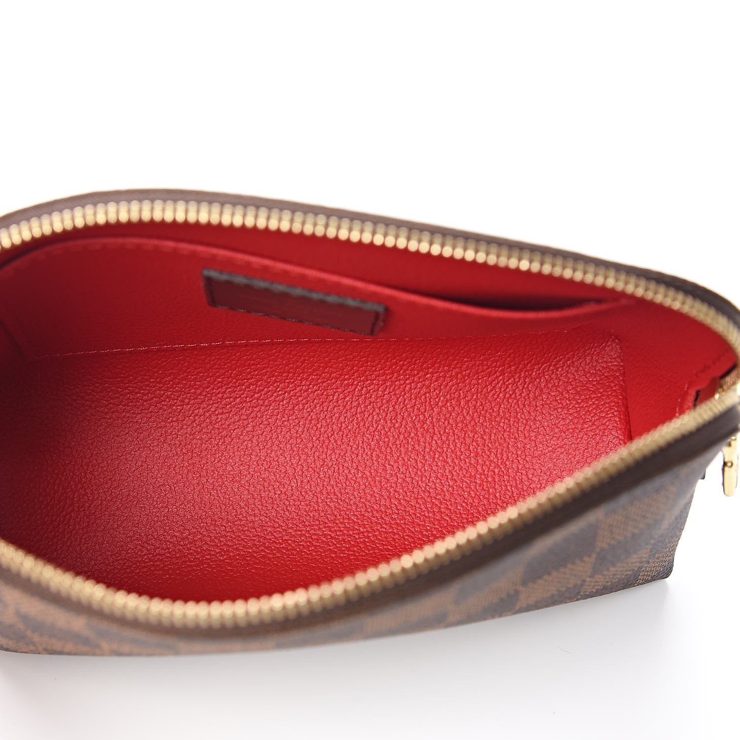 Louis Vuitton Damier Ebene Cosmetic Pouch 5 of 6