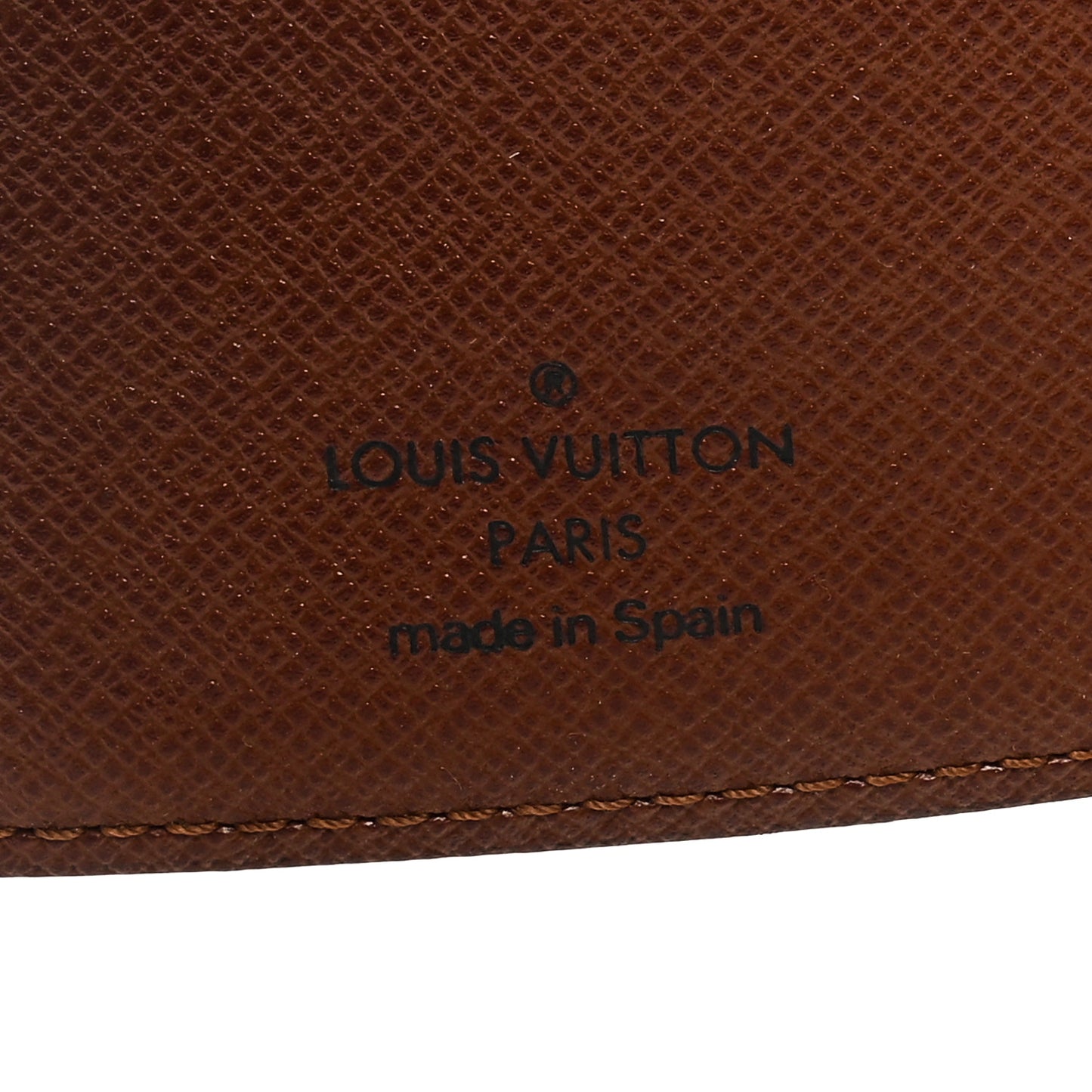 Monogram Small Ring Agenda Cover