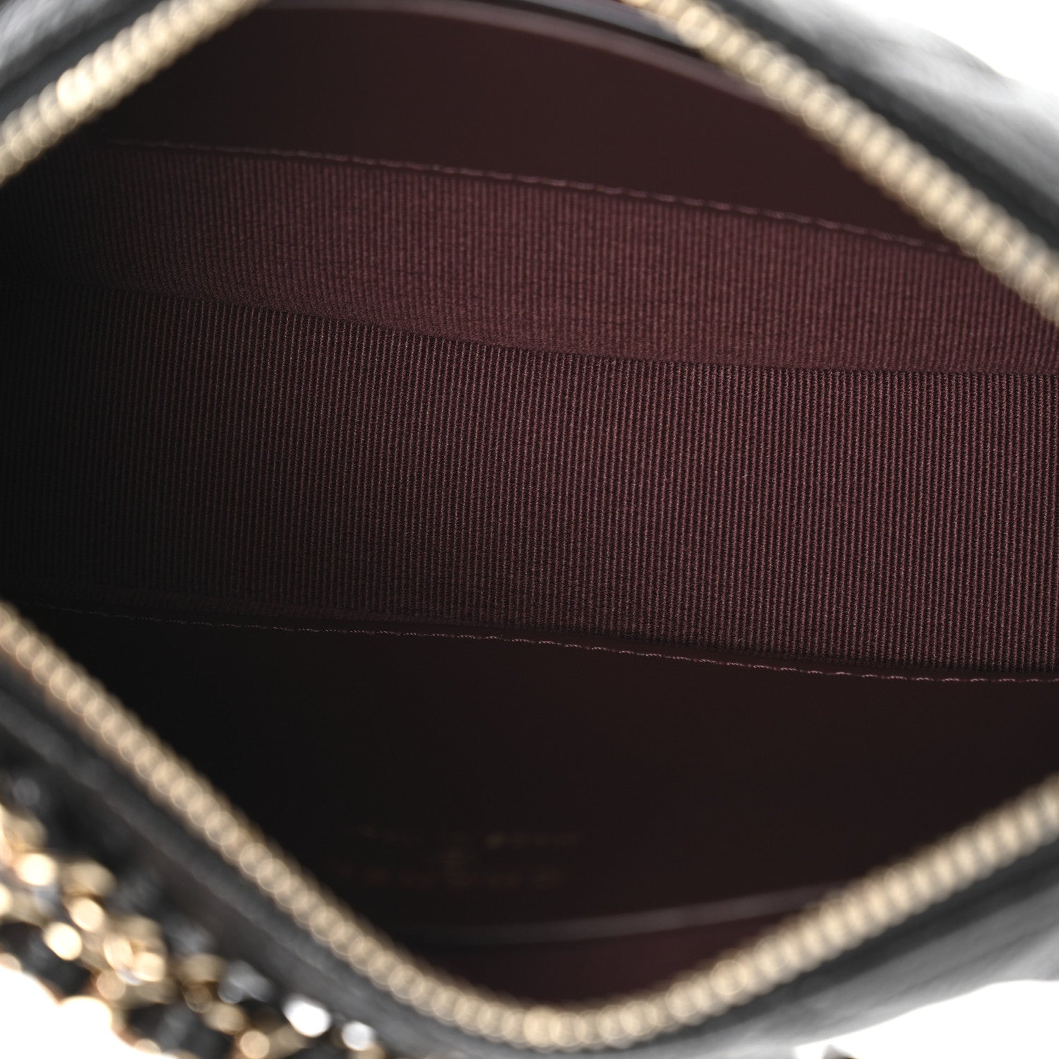 Chanel Caviar Quilted Purse With Chain Black 5 of 11