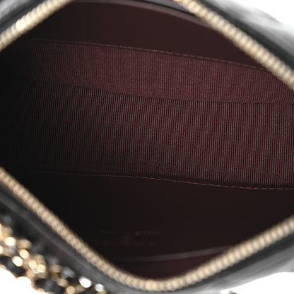 Chanel Caviar Quilted Purse With Chain Black 5 of 11