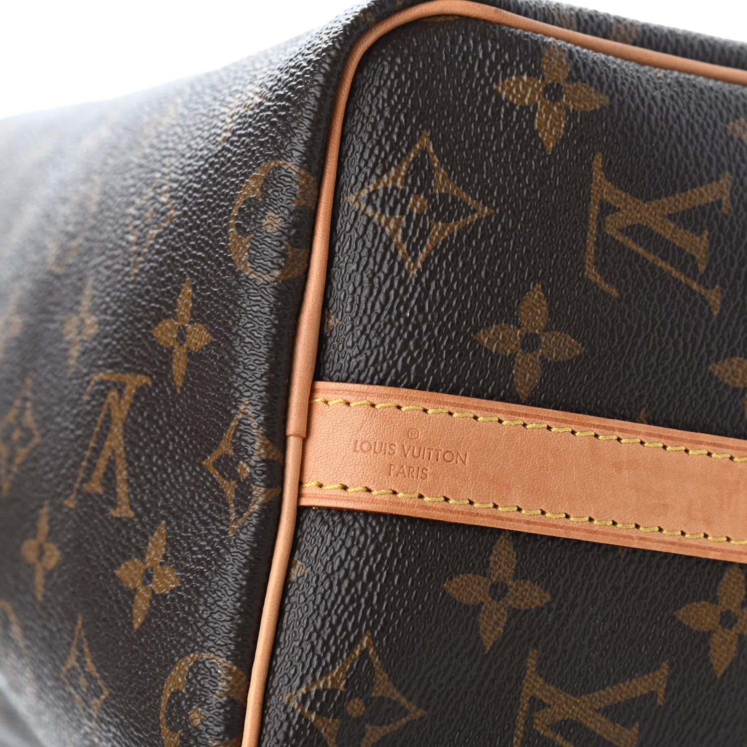 Louis Vuitton Monogram Speedy Bandouliere 25 6 of 12