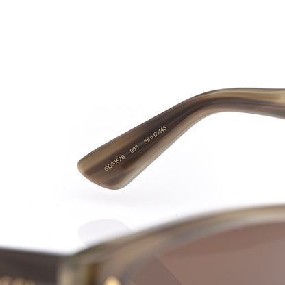 Gucci Acetate Sunglasses GG0052S Grey 7 of 8