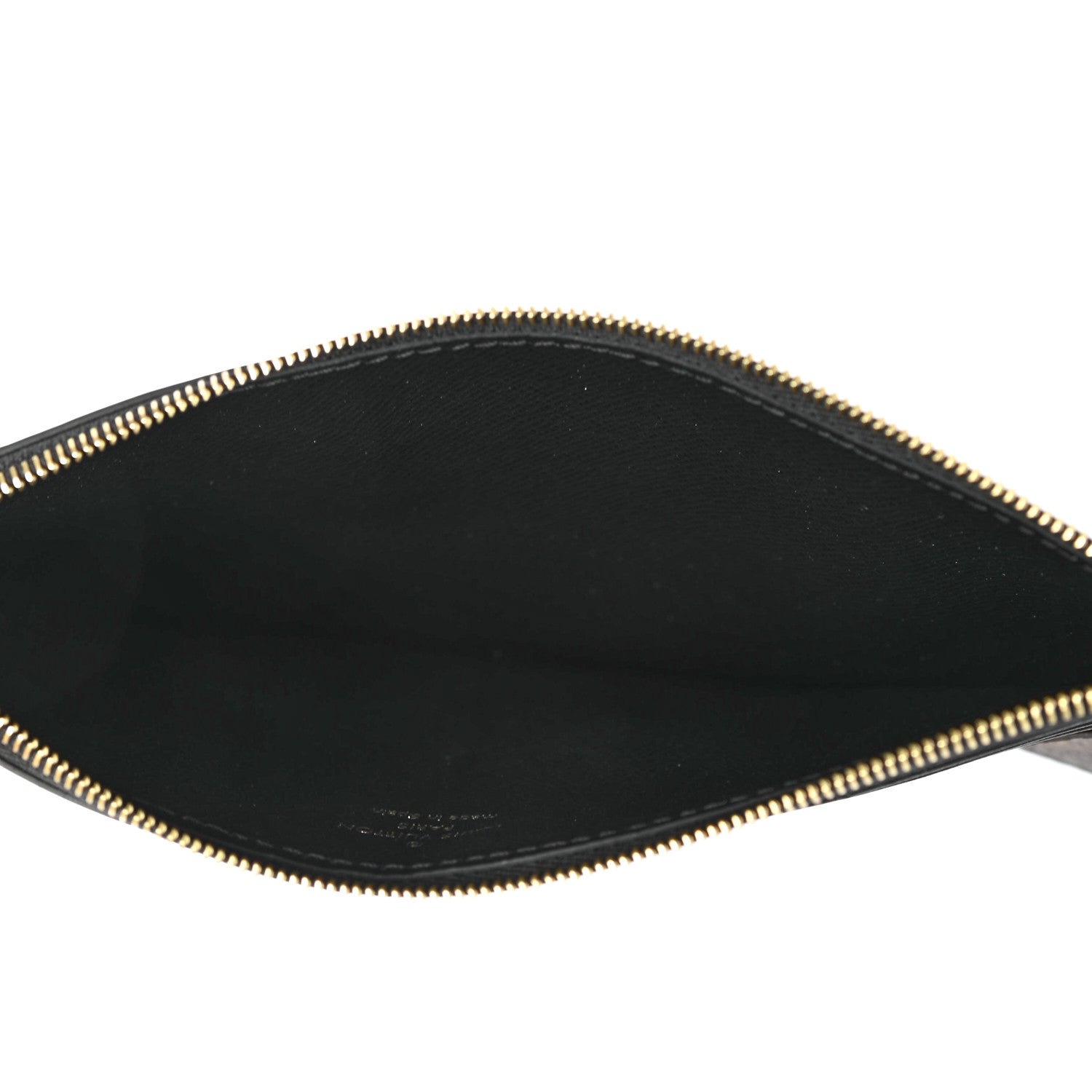 Louis Vuitton Monogram Slim Purse Black 5 of 8