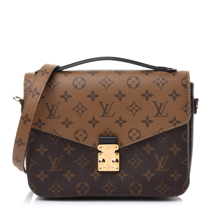 Louis Vuitton Reverse Monogram Pochette Metis 1 of 12